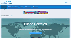 Desktop Screenshot of buscacorreios.com