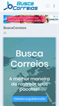 Mobile Screenshot of buscacorreios.com