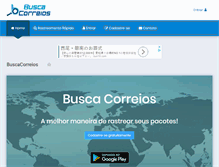 Tablet Screenshot of buscacorreios.com